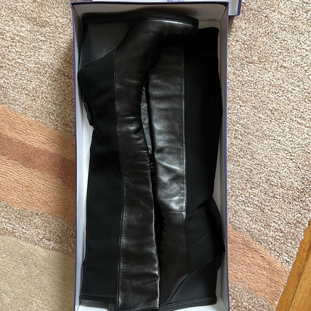 STUART WEITZMAN over the knee boots